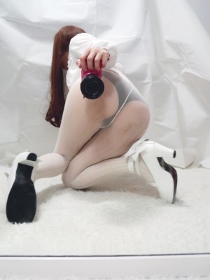 JK邪魔暖暖 - 白丝黑内_013