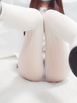 JK邪魔暖暖 - 白丝黑内_014