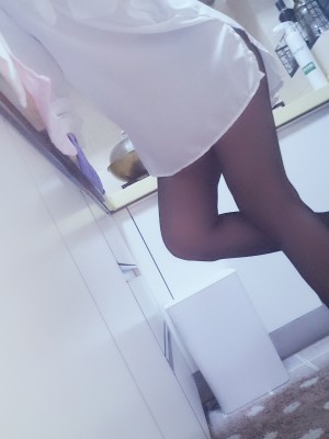 JK邪魔暖暖 - 衬衫黑丝_023