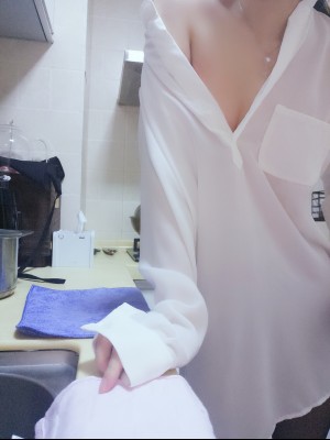 JK邪魔暖暖 - 衬衫黑丝_030