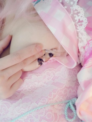 JK邪魔暖暖 - 粉色浴衣_009