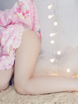 JK邪魔暖暖 - 粉色浴衣_008