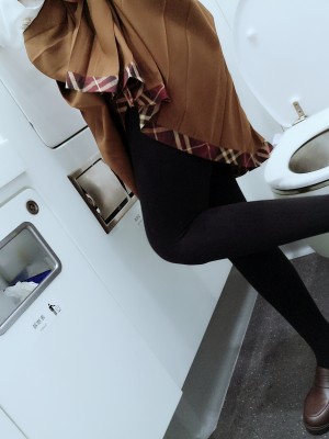 JK邪魔暖暖 - 高铁露出_006