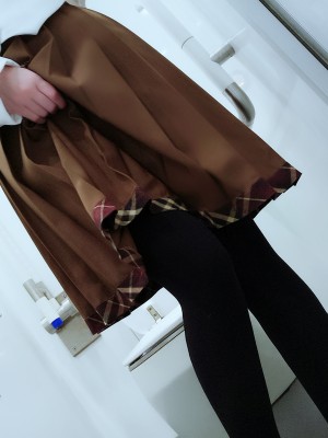 JK邪魔暖暖 - 高铁露出_019