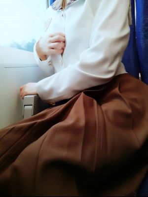 JK邪魔暖暖 - 高铁露出_003