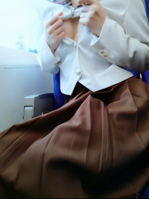 JK邪魔暖暖 - 高铁露出_004