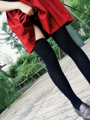 JK邪魔暖暖 - 公园露出_024