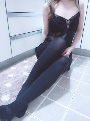 JK邪魔暖暖 - 黑丝私房_008