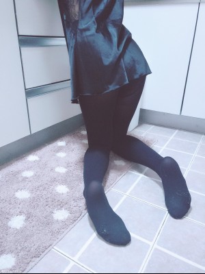 JK邪魔暖暖 - 黑丝私房_014