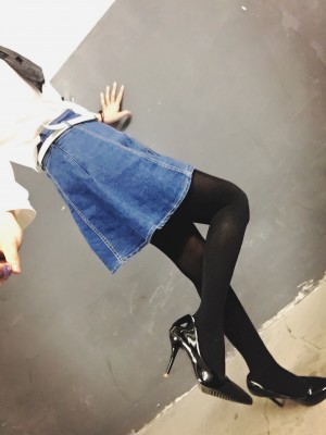 JK邪魔暖暖 - 牛仔裙_001