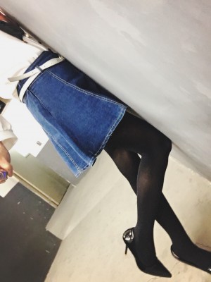 JK邪魔暖暖 - 牛仔裙_002