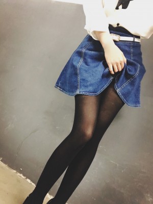 JK邪魔暖暖 - 牛仔裙_003