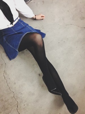 JK邪魔暖暖 - 牛仔裙_006