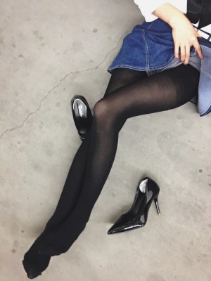 JK邪魔暖暖 - 牛仔裙_010