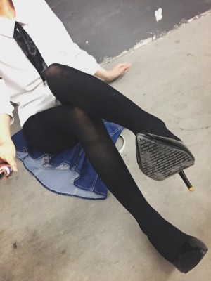 JK邪魔暖暖 - 牛仔裙_015