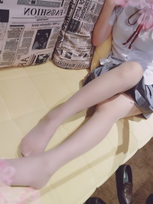 JK邪魔暖暖 - 肉丝JK_001