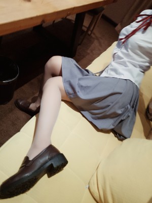 JK邪魔暖暖 - 肉丝JK_004