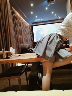 JK邪魔暖暖 - 肉丝JK_011