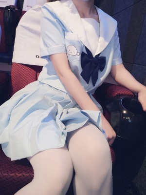 JK邪魔暖暖 - 水手服吊带袜_002