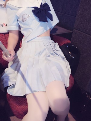 JK邪魔暖暖 - 水手服吊带袜_004