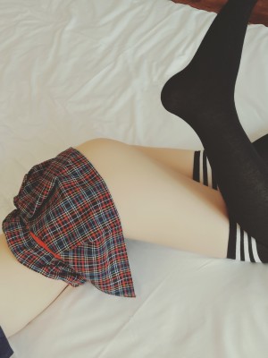 JK邪魔暖暖 - 迷你裙子_001