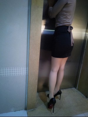 JK邪魔暖暖 - 楼梯间_011