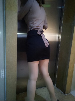 JK邪魔暖暖 - 楼梯间_012