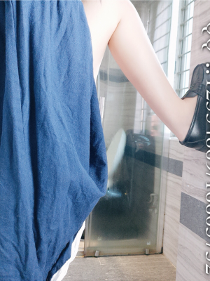 三寸萝莉 - 蓝色连衣裙_002