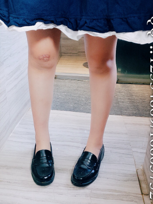 三寸萝莉 - 蓝色连衣裙_009