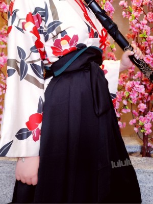 三寸萝莉 - 和服带刀少女_001