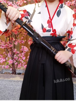 三寸萝莉 - 和服带刀少女_010