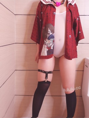 三寸萝莉 - 和服JK尾巴_018