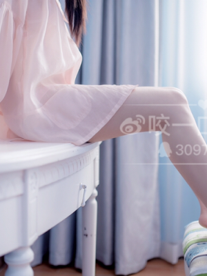 香草少女m(九尾狐狸m) - 粉色睡衣_032