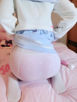 香草少女m(九尾狐狸m) - 白丝水手服_007