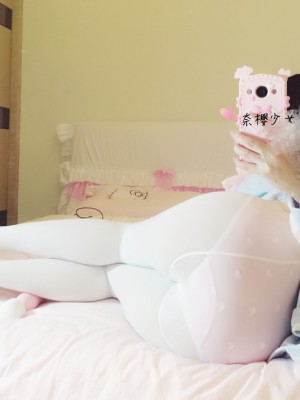 香草少女m(九尾狐狸m) - 白丝水手服_009