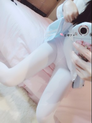 香草少女m(九尾狐狸m) - 白丝水手服_026