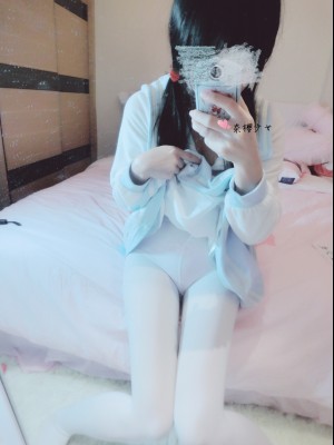 香草少女m(九尾狐狸m) - 白丝水手服_027