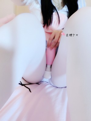 香草少女m(九尾狐狸m) - 白丝水手服_032