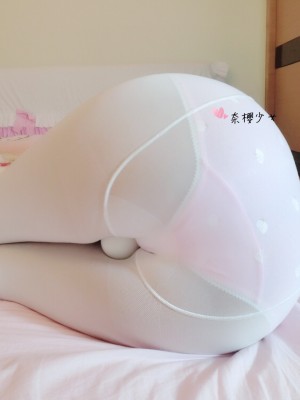 香草少女m(九尾狐狸m) - 白丝水手服_034