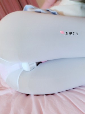 香草少女m(九尾狐狸m) - 白丝水手服_035