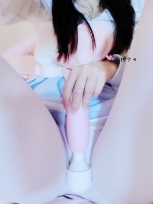 香草少女m(九尾狐狸m) - 白丝水手服_048