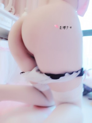 香草少女m(九尾狐狸m) - 粉色蝴蝶结_037