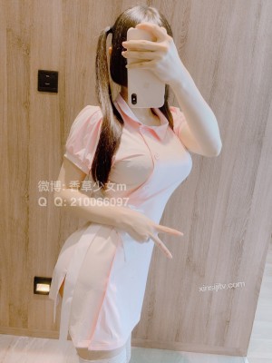 香草少女m(九尾狐狸m) - 网袜护士_002