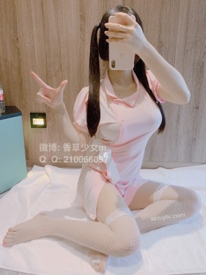 香草少女m(九尾狐狸m) - 网袜护士_006