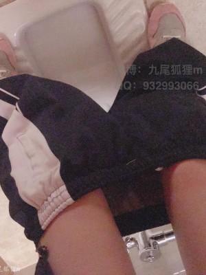 香草少女m(九尾狐狸m) - 初中校服卫生间_002