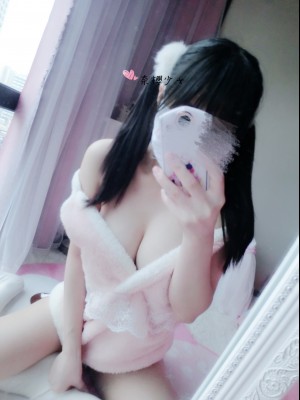 香草少女m(九尾狐狸m) - 毛茸茸上衣_014