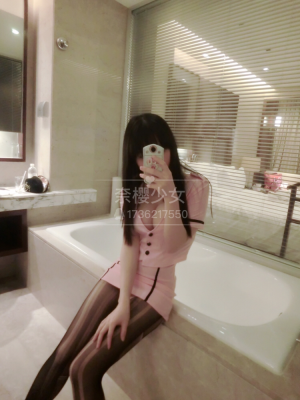 香草少女m(九尾狐狸m) - 撕开黑丝_010