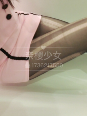 香草少女m(九尾狐狸m) - 撕开黑丝_024