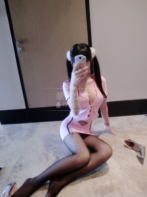 香草少女m(九尾狐狸m) - 撕开黑丝_029