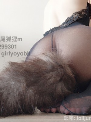 香草少女m(九尾狐狸m) - 狐狸肛塞_009